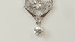 Collier Collier Art déco en or platine et diamants 58 Facettes 30578