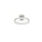 Bague Bague Solitaire accompagné Diamant 0,40ct E VS1 58 Facettes 230262R