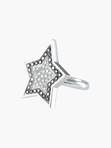 Bague 52 Bague Etoile Diamants STEFERE 58 Facettes