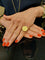 Bague BAGUE PIÈCE 10 FRANCS NAPOLÉON III 58 Facettes 064401