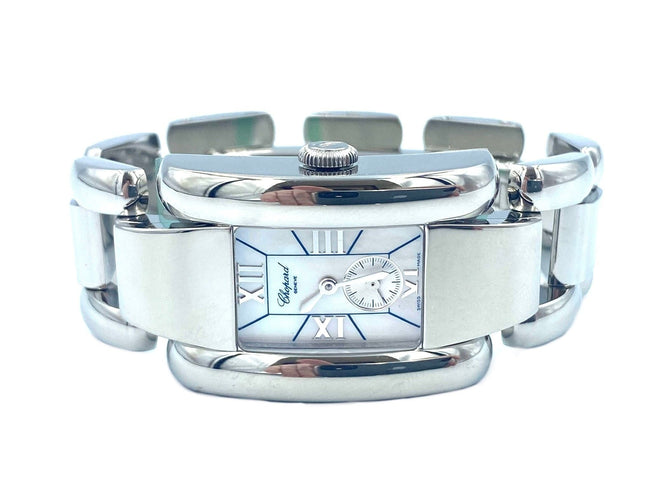 Montre CHOPARD. Collection La Strada, montre acier (full set) 58 Facettes