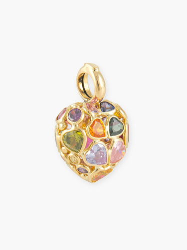 Pendentif PENDENTIF "COEUR DE PIERRES" 58 Facettes 120005