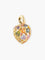 Pendentif PENDENTIF "COEUR DE PIERRES" 58 Facettes 120005
