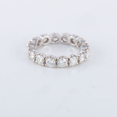 Bague BAGUE ALLIANCE AMERICAINE 16 DIAMANTS 58 Facettes BO/220111