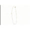 Collier HERMES - Collier sautoir Farandol Argent 58 Facettes Fh