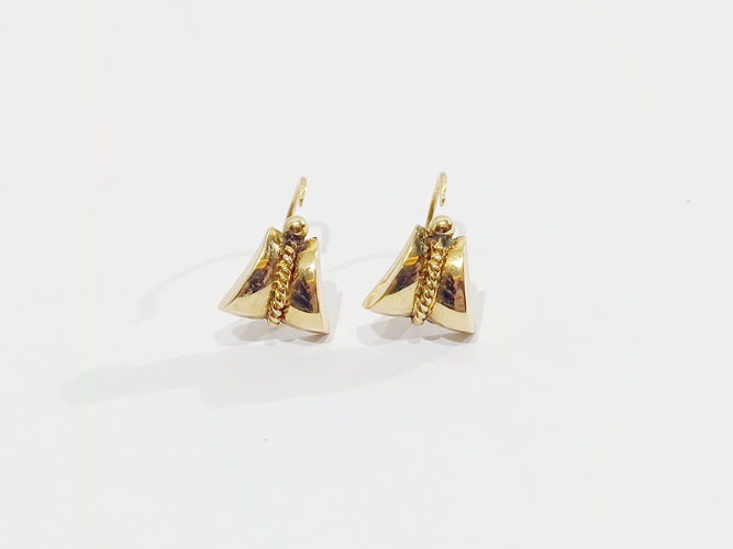 Boucles d'oreilles Boucles d'Oreilles Or Art Déco 58 Facettes 3099/1