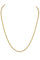 Collier CHAINE MAILLE TORSADÉE 58 Facettes 054691
