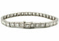Bracelet Bracelet Art Déco or platine et diamants 58 Facettes