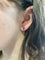 Boucles d'oreilles BOUCLES D'OREILLES CLOUS SAPHIRS 58 Facettes 056181