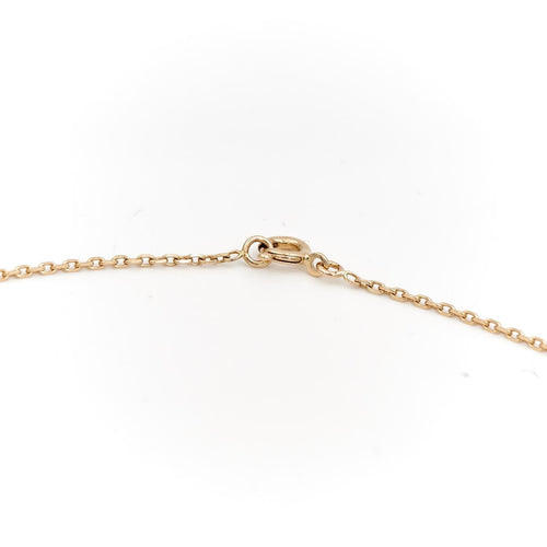 Collier Collier Maille forçat Or jaune 58 Facettes 2024979CN
