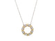 Collier collier pendentif tiffany anneau sixteen stone schlumberger 58 Facettes 254955