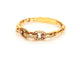 Bague 52 Bague Or rose Diamant 58 Facettes 578803RV