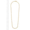 Collier Collier maille Figaro 58 Facettes 25535