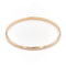Bracelet Bracelet Jonc Or jaune 58 Facettes 2067461CN