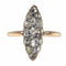 Bague 48 Bague diamant taille rose 58 Facettes 22332-0134