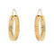 Boucles d'oreilles Boucles d'oreilles Créoles Or jaune 58 Facettes 2597597CN