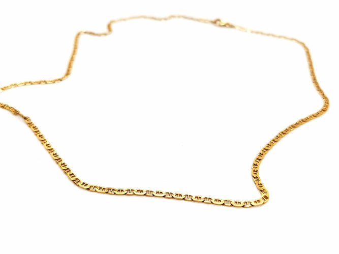 Collier Collier Maille marine Or jaune 58 Facettes 1291605CN