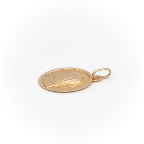 Pendentif Pendentif Medaille religieuse Or jaune 58 Facettes 1913094CN