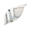 Broche Broche en argent feuille stylisée 58 Facettes 22-339B