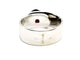 Bague 54 Dinh Van Bague Sixtine Or blanc Grenat 58 Facettes 1505955CN