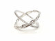 Bague 53 Bague Or blanc Diamant 58 Facettes 578806RV