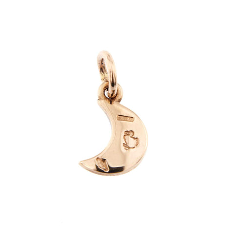 Pendentif DODO - Pendentif Lune 58 Facettes 25018