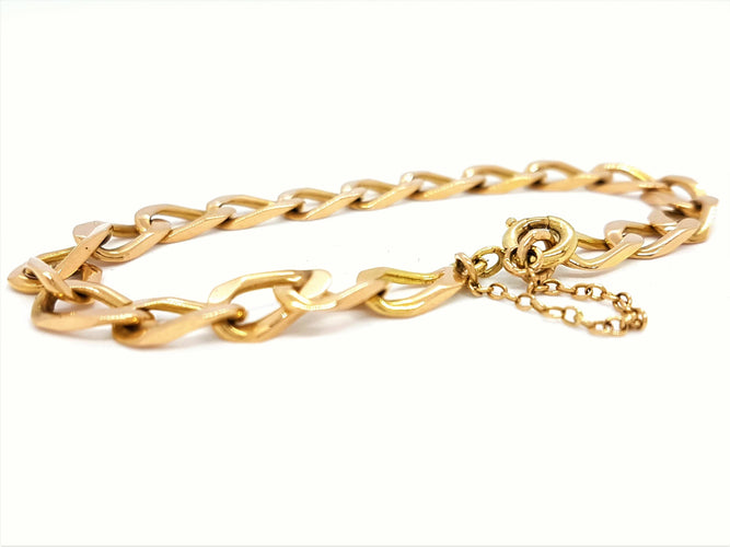 Bracelet Bracelet Maille Or jaune 58 Facettes 05596CD