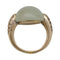 Bague 53 Bague Pomellato, "Luna", or naturel, diamants et pierre de lune. 58 Facettes 31730