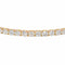 Bracelet Bracelet Jonc Or rose Diamant 58 Facettes 2394611CN