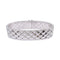 Bracelet Bracelet Chanel, "Matelassé", or blanc. 58 Facettes 32189