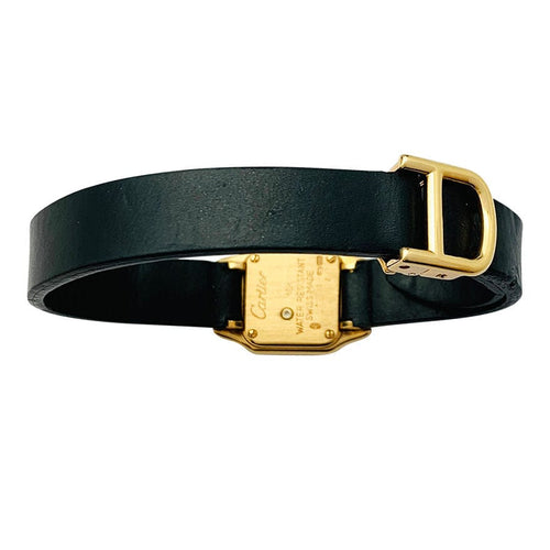 Montre Montre Cartier, "Mini Panthère", or jaune sur caoutchouc. 58 Facettes 27799