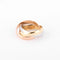 Bague Bague 3 anneaux de la maison Cartier modèle Trinity 58 Facettes 0