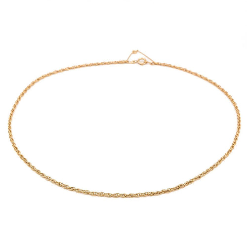 Collier Collier Maille singapour Or rose 58 Facettes 2270633CN