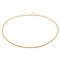 Collier Collier Maille singapour Or rose 58 Facettes 2270633CN