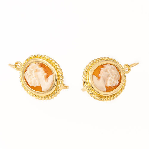 Boucles d'oreilles Boucles d'oreilles Dormeuses Or jaune 58 Facettes 2059227CN