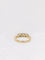 Bague 54.5 Bague Or jaune 3 Diamants 58 Facettes J151