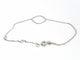 Bracelet Bracelet Transparence Or blanc 58 Facettes 578894RV