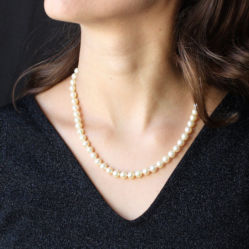 Collier Collier d'occasion en perles de culture 58 Facettes 21-333