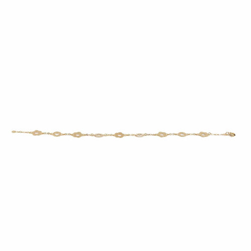 Bracelet Bracelet Chaîne Or jaune 58 Facettes 1751785CN
