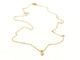 Collier Collier Chaîne + pendentif Or jaune Diamant 58 Facettes 579127RV