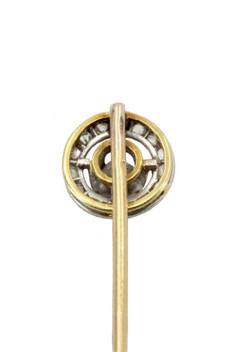 Broche EPINGLE DIAMANTS ART-NOUVEAU 58 Facettes 040561