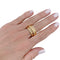 Bague 55 Bague Piaget, "Possession", or jaune. 58 Facettes 32355