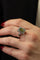 Bague 55 Bague Or blanc  Péridot 58 Facettes 1613467CN