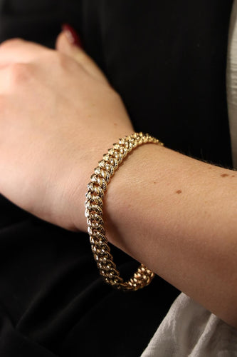 Bracelet Bracelet Maille américaine Or jaune 58 Facettes 1649058CN