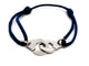 Bracelet Dinh Van Bracelet Cordon Menottes Or blanc 58 Facettes 1292103CN