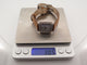 Montre vintage montre BAUME ET MERCIER lady 38260 27 mm quartz or blanc 18k 58 Facettes 252218