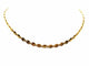Collier Collier Grain de café Or jaune 58 Facettes 1763689CN