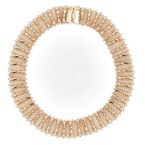 Collier Collier Vintage Or jaune 58 Facettes 1732386CN