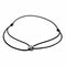 Bracelet Dinh Van Bracelet Maillon L Or blanc 58 Facettes 2865698RV
