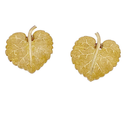 Boucles d'oreilles Boucles d'oreilles Buccellati, "Feuilles", or jaune. 58 Facettes 33396